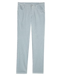 Brunello Cucinelli Gart Dyed Corduroy Pants In Blue At Nordstrom