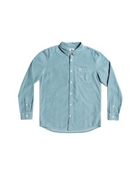 Quiksilver Smoke Trail Button Up Corduroy Shirt