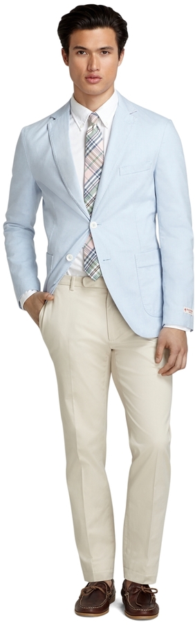 Brooks Brothers Oxford Sport Coat, $398 | Brooks Brothers | Lookastic