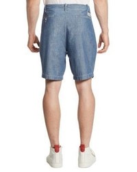 Polo Ralph Lauren Chambray Cotton Shorts