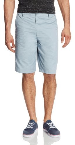 knee length chino shorts