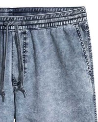 H&M Washed Cotton Shorts