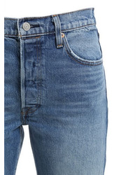 Levi's 501 Skinny Freeloader Cotton Denim Jeans