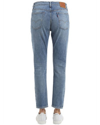 Levi's 501 Skinny Freeloader Cotton Denim Jeans