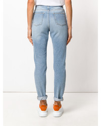 Alexander McQueen High Waisted Skinny Jeans