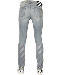Off-White New Vintage Skinny Cotton Denim Jeans