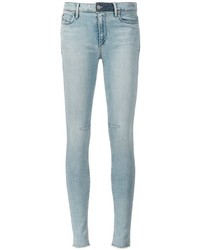 RtA Monroe High Waist Skinny Jeans