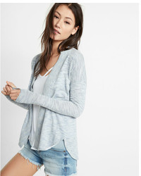Express Marled Rounded Hem Cover Up