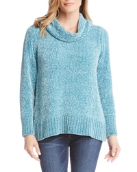 Karen Kane Chenille Cowl Neck Sweater
