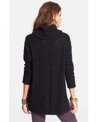 Free People Complex Cable Knit Pullover