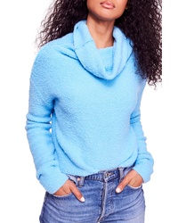 Free People Stormy Cowl Neck Sweater
