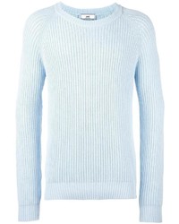 AMI Alexandre Mattiussi Raglan Sleeve Sweater