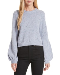 Milly Bell Sleeve Wool Blend Sweater