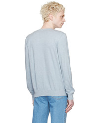 A.P.C. Blue Andy Sweater