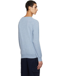 Brunello Cucinelli Blue Cashmere Sweater