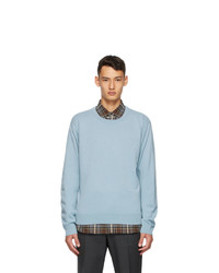 Dries Van Noten Blue Cashmere Sweater