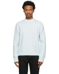 Acne Studios Blue Cotton Sweater