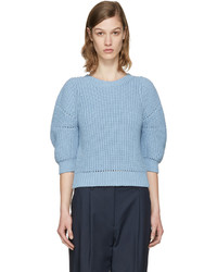 3.1 Phillip Lim Blue Cotton Sweater