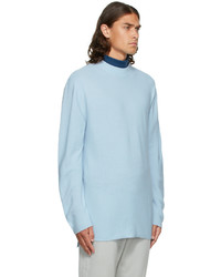 CFCL Blue Garter Wool Sweater
