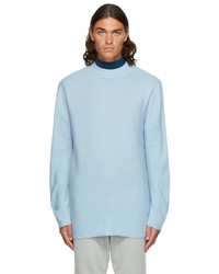 CFCL Blue Garter Wool Sweater