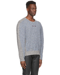 Eytys Blue Grey Vito Sweater