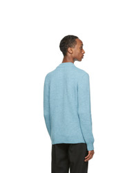 Séfr Blue Leth Sweater