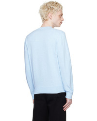 A.P.C. Blue Marvin Sweater