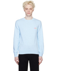 A.P.C. Blue Marvin Sweater