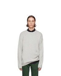 Our Legacy Blue Sonar Roundneck Sweater
