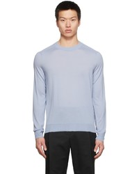Dunhill Blue Superfine Sweater
