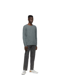 A.P.C. Blue Wool Andre Sweater