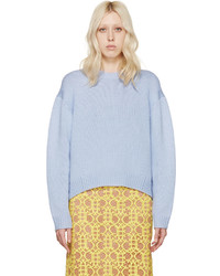 Acne Studios Blue Wool Shora Sweater