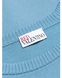 RED Valentino Bow Detail Sweater