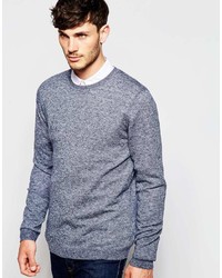 Asos Brand Merino Crew Neck Sweater