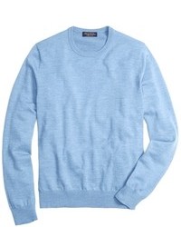 Brooks Brothers Saxxon Wool Crewneck Sweater