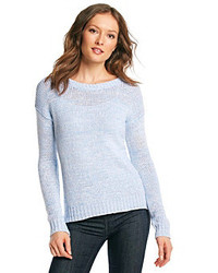 Carolyn Taylor Solid High Low Pull Over Sweater