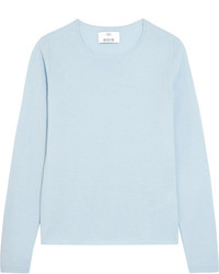 Allude Cashmere Sweater Light Blue