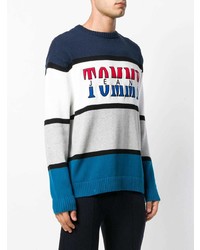 Tommy Jeans Colour Block Logo Sweater