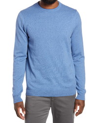 Nordstrom Cotton Cashmere Crewneck Sweater