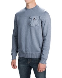 Barbour Cotton Crew Neck Sweater