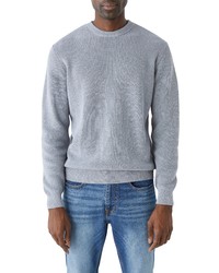 Frank and Oak Cotton Crewneck Sweater