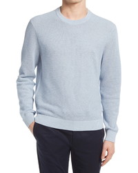 Club Monaco Cotton Mesh Sweater