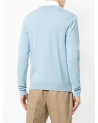 Gieves & Hawkes Crew Neck Jumper