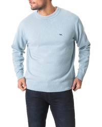 Rodd & Gunn Crewneck Sweater In Eggshell Blue At Nordstrom