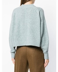 Isabel Marant Cropped Boxy Sweater