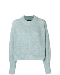 Isabel Marant Cropped Boxy Sweater