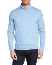 Peter Millar Crown Cotton Blend Sweater