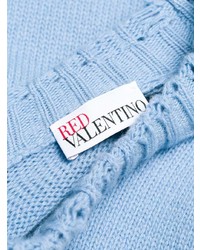 RED Valentino Distressed Detail Sweater