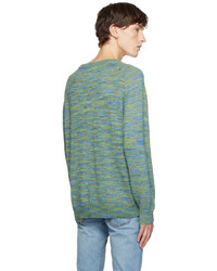 Corridor Green Space Dye Sweater
