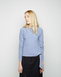 J.W.Anderson Jw Anderson Textured Knotted Raglan